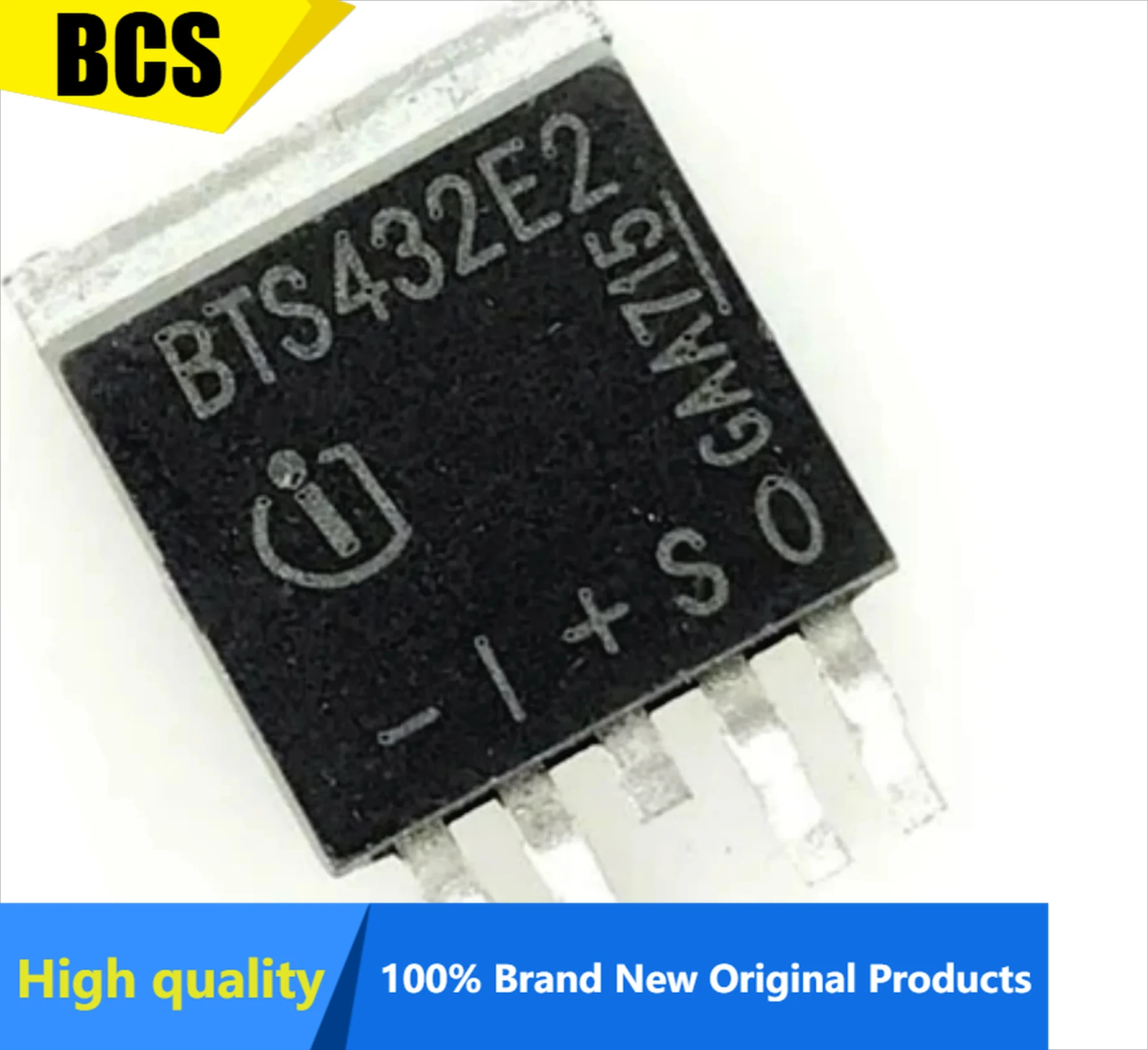 5~50pcs BTS432E2 BTS432E2E3062A Power Electronic Switch Brand New Original Bestselling Electronics
5~50pcs BTS432E2 BTS432E2E3062A Power Electronic Switch Brand New Original Bestselling Electronics