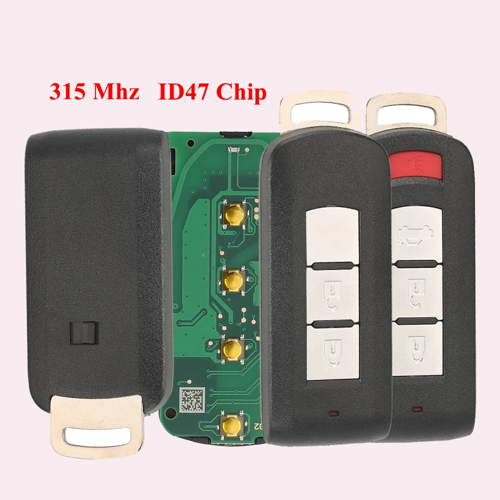 jingyuqin New Car key For Mitsubishi Mirage Eclipse Cross G4 2016 2017 2018 2019 2020 315MHz FSK ID47 OUC003M OUCGHR-M013
jingyuqin New Car key For Mitsubishi Mirage Eclipse Cross G4 2016 2017 2018 2019 2020 315MHz FSK ID47 OUC003M OUCGHR-M013