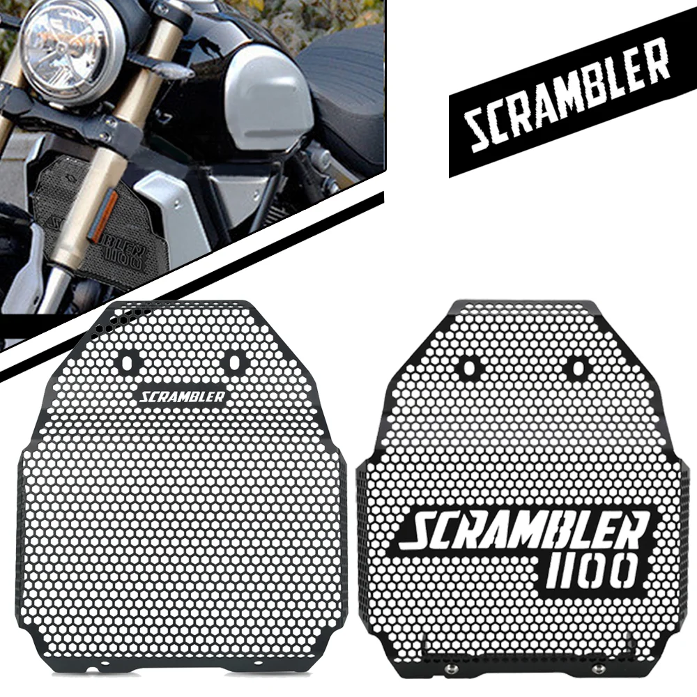 For Ducati Scrambler 1100 Scrambler1100 Sport 2023-2022 2021 2020 2019 2018 Radiator Grille Guard oil cooler Cover Motorcycles
For Ducati Scrambler 1100 Scrambler1100 Sport 2023-2022 2021 2020 2019 2018 Radiator Grille Guard oil cooler Cover Motorcycles