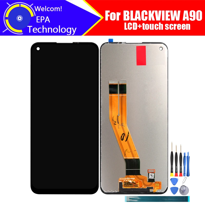 5,5-дюймовый ЖК-дисплей BLACKVIEW A90 с диагональю 6,39 дюйма, оригинальный ЖК-дисплей с сенсорным цифровым преобразователем для BLACKVIEW A90 с инструментами
5,5-дюймовый ЖК-дисплей BLACKVIEW A90 с диагональю 6,39 дюйма, оригинальный ЖК-дисплей с сенсорным цифровым преобразователем для BLACKVIEW A90 с инструментами