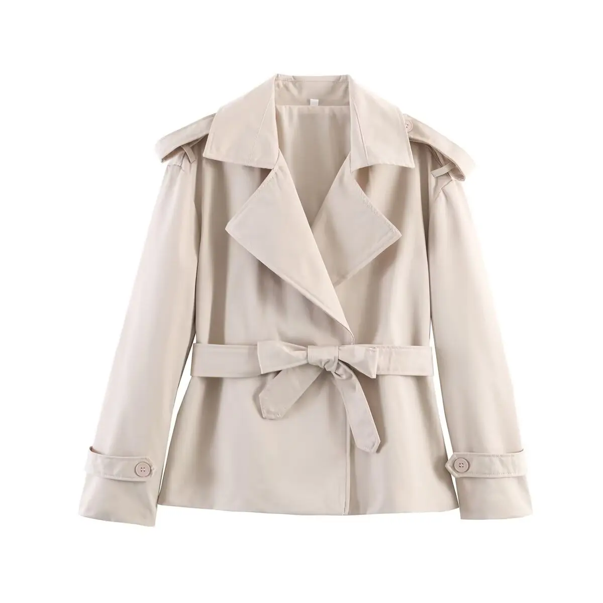 Withered Women's 2026 Spring And Autumn European And American Fashion Loose Double Breasted With Belt Windbreaker Jacket
Withered Women's 2026 Spring And Autumn European And American Fashion Loose Double Breasted With Belt Windbreaker Jacket