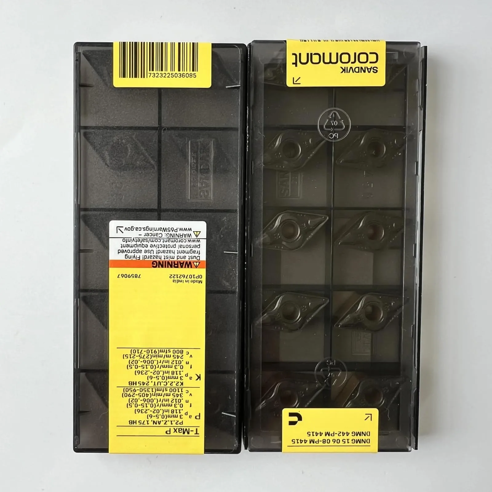 Оригинальный SANDVIK/DNMG150608-PM 4415/лезвие с ЧПУ из твердого сплава, 10 шт.
Оригинальный SANDVIK/DNMG150608-PM 4415/лезвие с ЧПУ из твердого сплава, 10 шт.