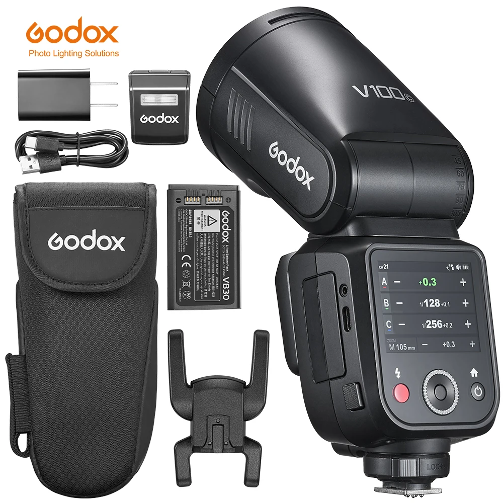 TLF V100 100Ws V100S V100C V100N V100F Photography Speedlight TTL Round Head Flash for Canon Fujifilm Olympus
TLF V100 100Ws V100S V100C V100N V100F Photography Speedlight TTL Round Head Flash for Canon Fujifilm Olympus