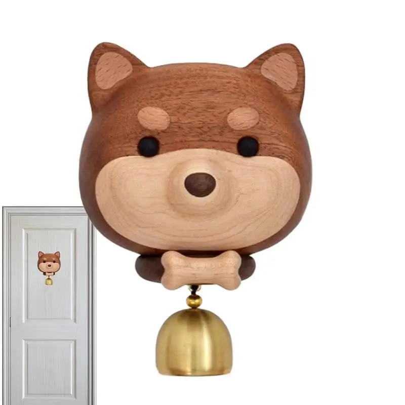 Wooden Doorbell Dog Shape Creative Handmade Doorbell Cute Room Homestay Restaurant Decoration Accessories Home Decor Gift
Wooden Doorbell Dog Shape Creative Handmade Doorbell Cute Room Homestay Restaurant Decoration Accessories Home Decor Gift