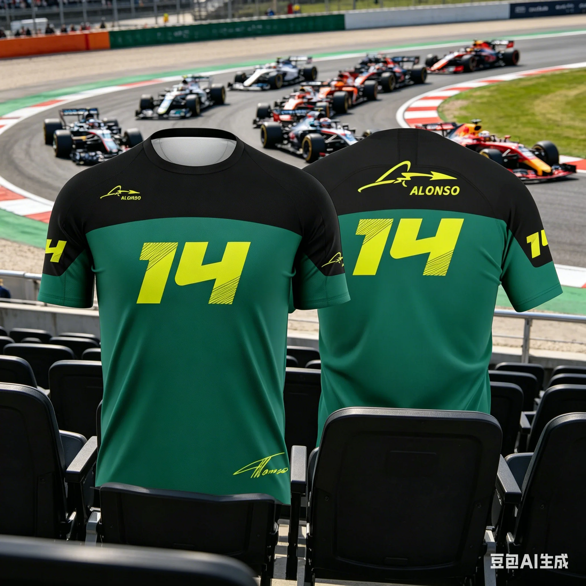 2026 Fernando Alonso #14 Fan T Shirt El Nano Racing Driver 3D Print Graphic Tee Unisex Summer Casual Top Cycling Activewear
2026 Fernando Alonso #14 Fan T Shirt El Nano Racing Driver 3D Print Graphic Tee Unisex Summer Casual Top Cycling Activewear