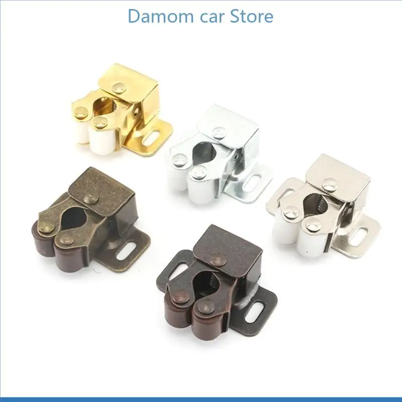 A2UC Hardware Roller Catch 10Pcs Double Roller Catch Catch Door for Cabinet Drawer Closet Easily Installation
A2UC Hardware Roller Catch 10Pcs Double Roller Catch Catch Door for Cabinet Drawer Closet Easily Installation