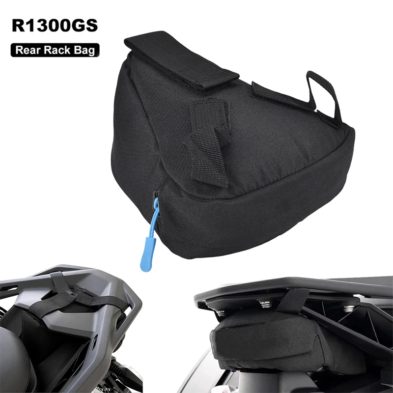 Motorcycle Rear Tail Bag Waterproof Storage Bag Rear Rack Tool Bag For BMW R1300GS R 1300GS R 1300 GS 2023 2024 2025
Motorcycle Rear Tail Bag Waterproof Storage Bag Rear Rack Tool Bag For BMW R1300GS R 1300GS R 1300 GS 2023 2024 2025
