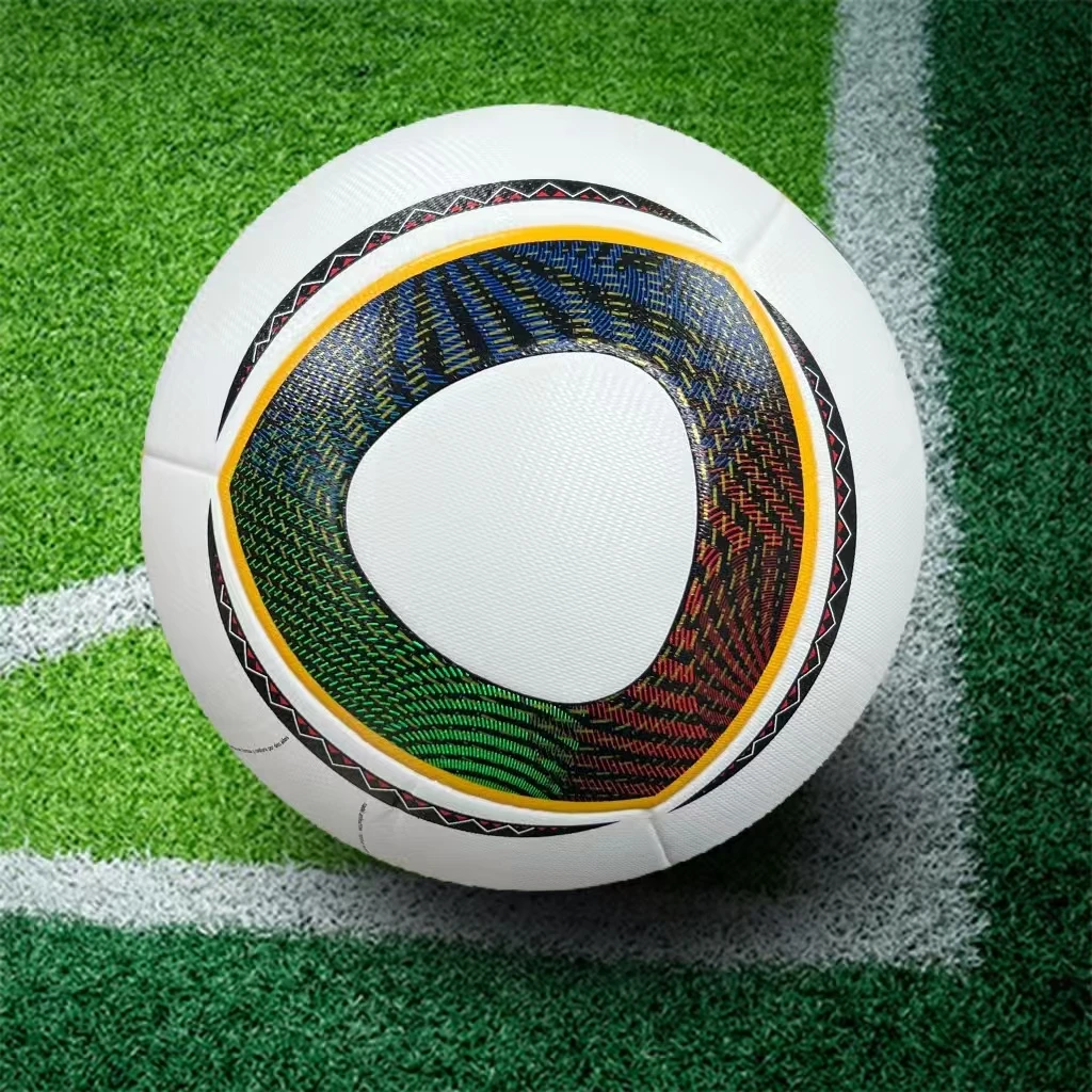Size 5 High Quality Soccer Balls Professional Outdoor Sports League Soft PU Football Training Match Seamless Paste
Size 5 High Quality Soccer Balls Professional Outdoor Sports League Soft PU Football Training Match Seamless Paste