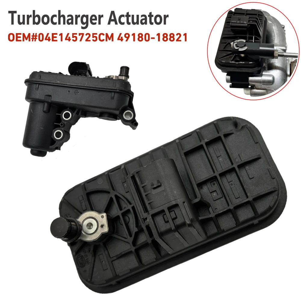 49180-18821 Turbocharger Electric Actuator Servo Turbo Charger For Audi A3 A4 A5 Q2 Q3 1.4 TSI CPTA CZEA CVNA VZDB 04E145725CM
49180-18821 Turbocharger Electric Actuator Servo Turbo Charger For Audi A3 A4 A5 Q2 Q3 1.4 TSI CPTA CZEA CVNA VZDB 04E145725CM