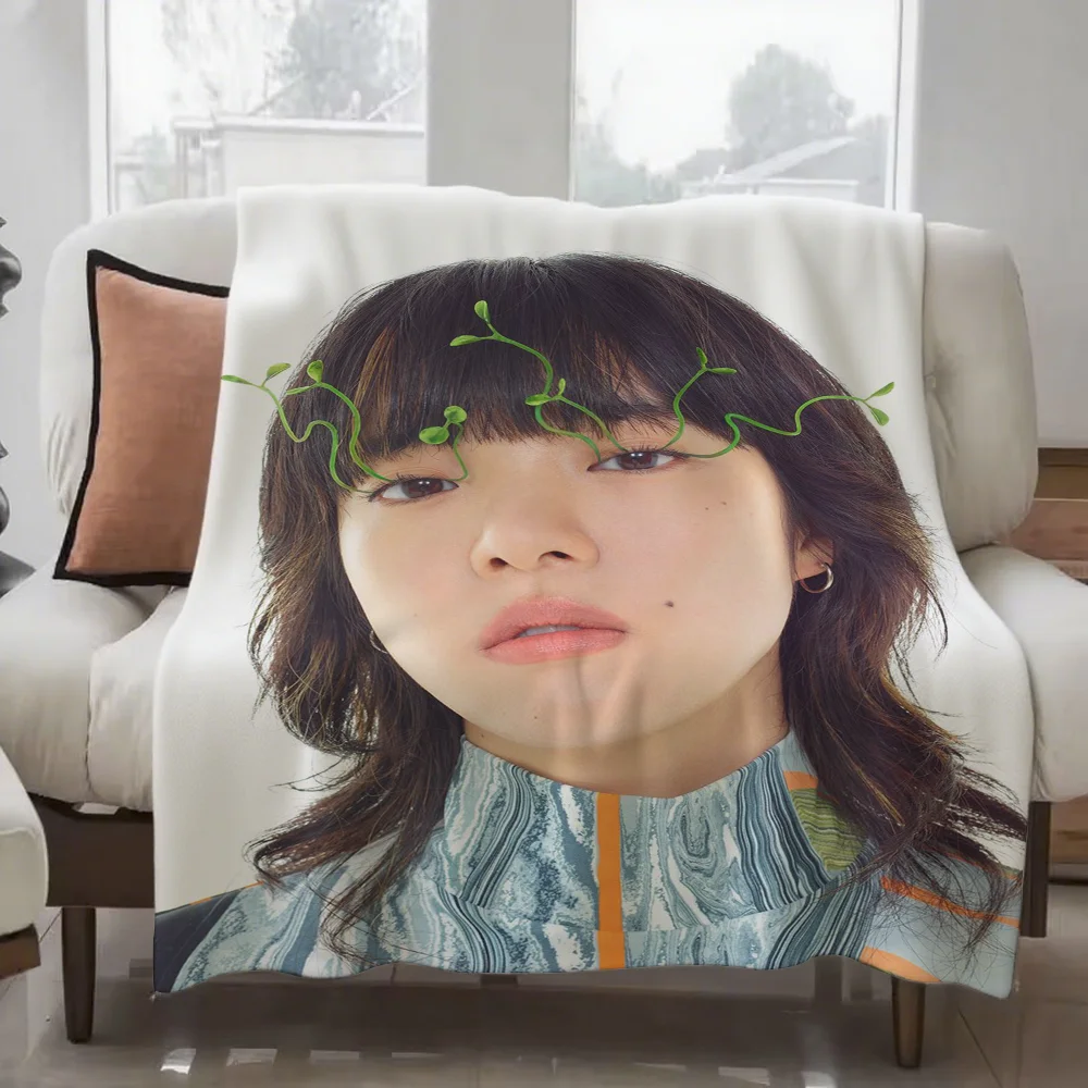 Japanese Pop Singer Aimyon Blanket Design Lightweight Throw Blanket For Dorms, Naps, Living Room, Office,Sofa,All-Season
Japanese Pop Singer Aimyon Blanket Design Lightweight Throw Blanket For Dorms, Naps, Living Room, Office,Sofa,All-Season