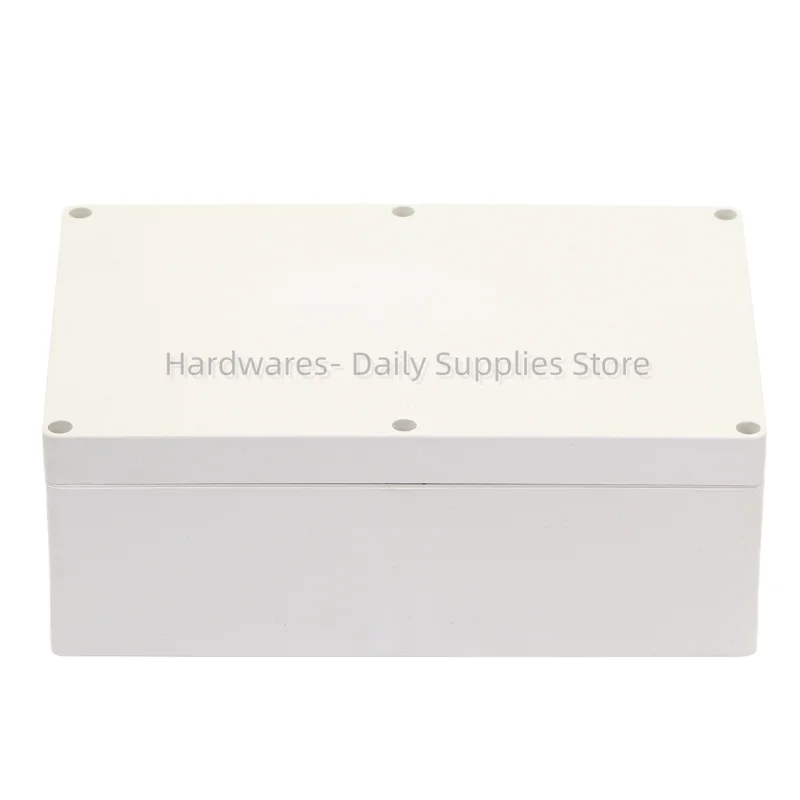 1pcs 230x150x85mm Water-resistant White Plastic Enclosure Project Case DIY Junction Box
1pcs 230x150x85mm Water-resistant White Plastic Enclosure Project Case DIY Junction Box