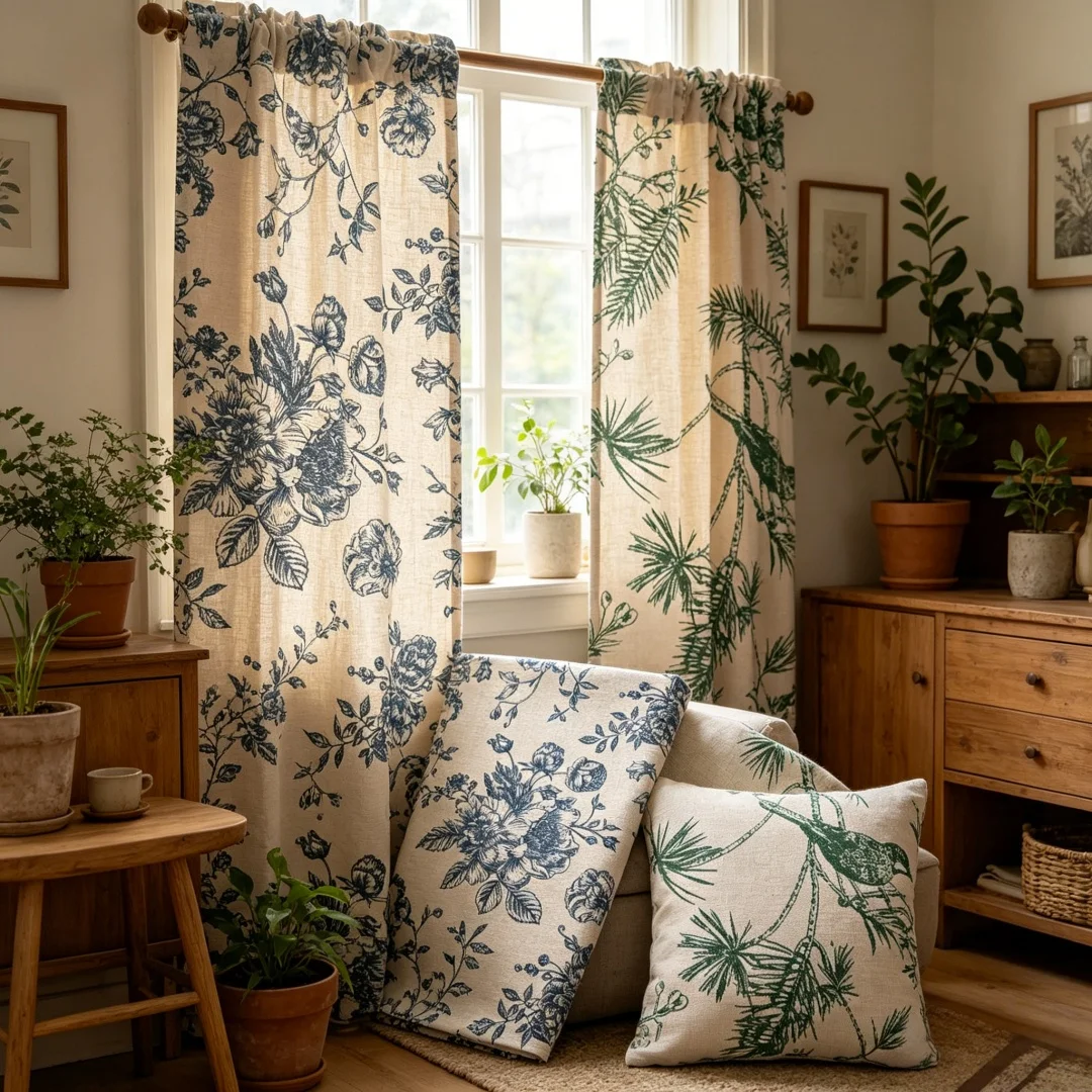 Cotton and Linen Fabric Tablecloth with Linen Print, Handicraft Fabric, Simple Curtains
Cotton and Linen Fabric Tablecloth with Linen Print, Handicraft Fabric, Simple Curtains