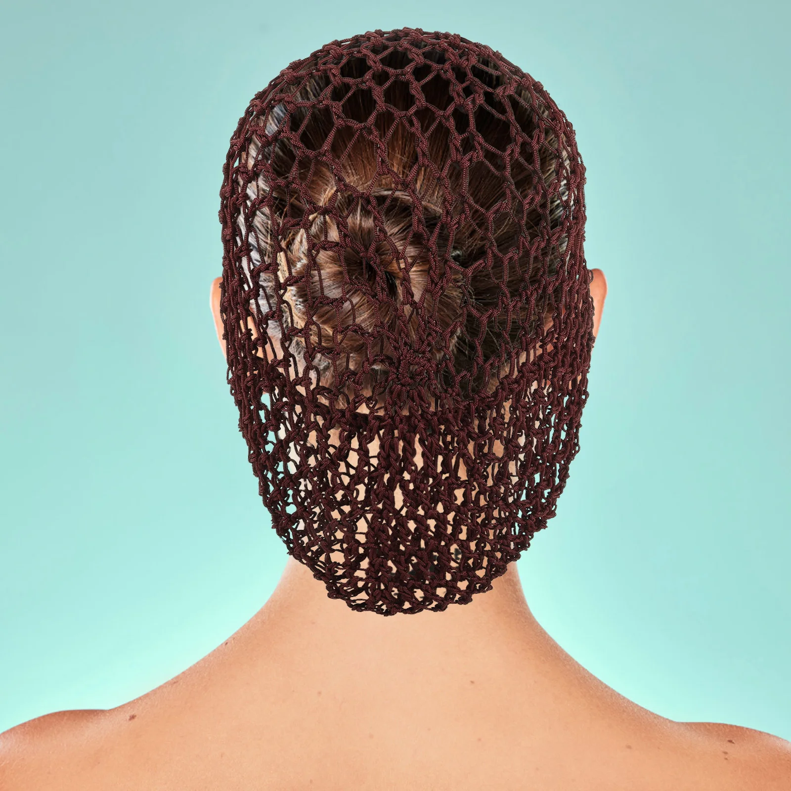 Mesh Hair Net Snood Hairnets Wrap for Wigs Accessories Curls Cover Accessory Crocheted Sleep Cap
Mesh Hair Net Snood Hairnets Wrap for Wigs Accessories Curls Cover Accessory Crocheted Sleep Cap