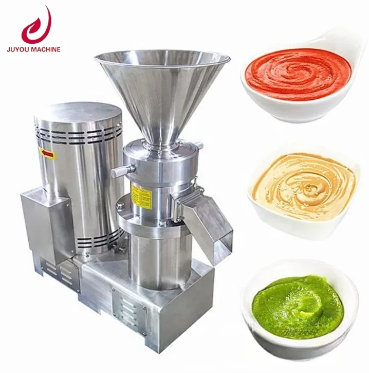 JUYOU Small Scale Snack Processing Machine Making Fresh Chili Cocoa Bean Cashew Cacao Paste Tomatoes Peanuts Corn Milk Soybeans
JUYOU Small Scale Snack Processing Machine Making Fresh Chili Cocoa Bean Cashew Cacao Paste Tomatoes Peanuts Corn Milk Soybeans