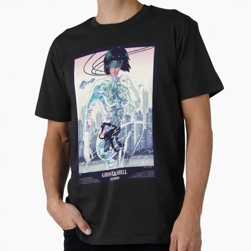 amazing art work of Ghost In The Shell Anime T Shirt 0507 Cyberpunk Major Motoko Graphic Tee Y2K clothes All size Tops S-6XL
amazing art work of Ghost In The Shell Anime T Shirt 0507 Cyberpunk Major Motoko Graphic Tee Y2K clothes All size Tops S-6XL