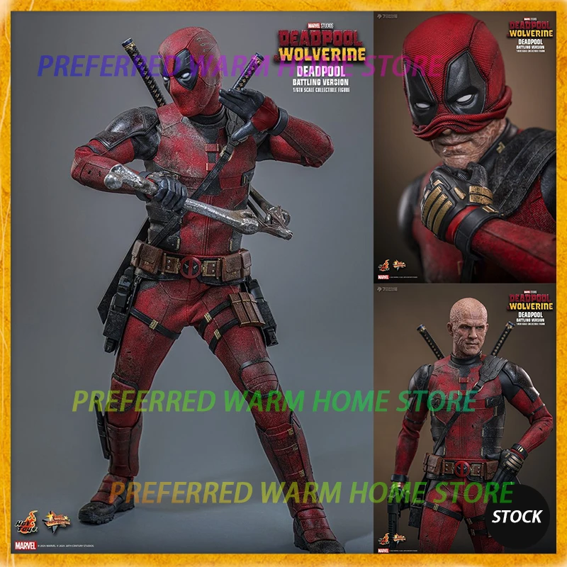In Stock HOT TOYS MMS782 Deadpool BATTLING VERSION 1/6 Movable Model Collection Toys HT MMS 782 Deadpool & Wolverine Wade
In Stock HOT TOYS MMS782 Deadpool BATTLING VERSION 1/6 Movable Model Collection Toys HT MMS 782 Deadpool & Wolverine Wade