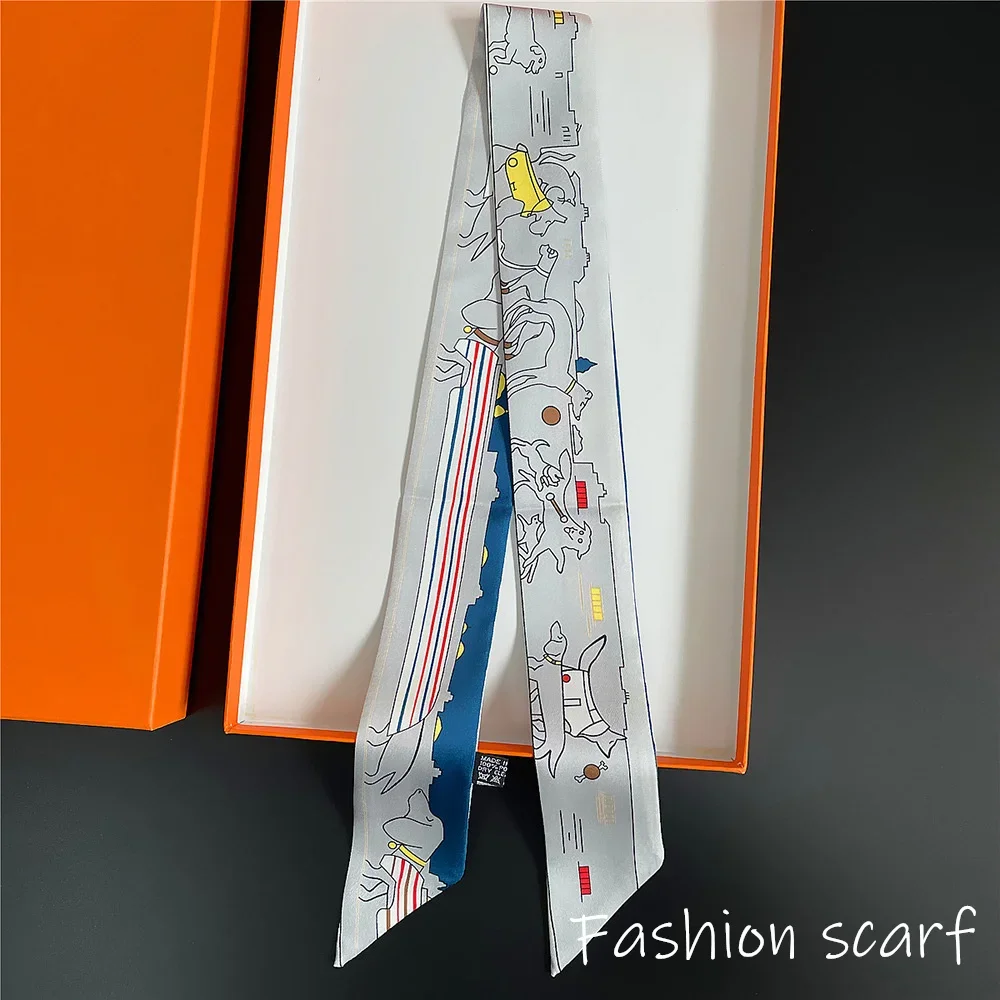 Korean Summer New Luxurious Check Female Decoration Twill Long Ribbon Binding Bag Silk Ribbon Hair Belt Hot Selling Small Scarf
Korean Summer New Luxurious Check Female Decoration Twill Long Ribbon Binding Bag Silk Ribbon Hair Belt Hot Selling Small Scarf