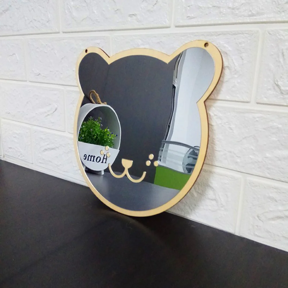 Acrylic Wall Mirror Cartoon Bear Shape Flat Surface Reflection Easy Installation Home Decor Acrylic Wall Mirror
Acrylic Wall Mirror Cartoon Bear Shape Flat Surface Reflection Easy Installation Home Decor Acrylic Wall Mirror