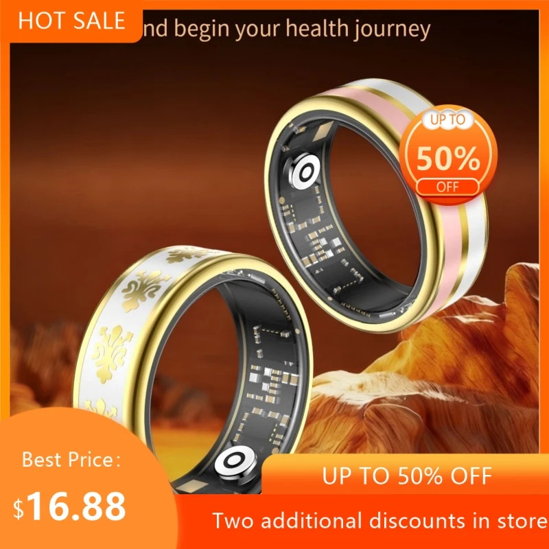 Intelligent Ring Heart Rate And Oximeter Step Exercise Sleep Stress Health Monitoring Cross Border Middle East Enamel Ring 2026
Intelligent Ring Heart Rate And Oximeter Step Exercise Sleep Stress Health Monitoring Cross Border Middle East Enamel Ring 2026