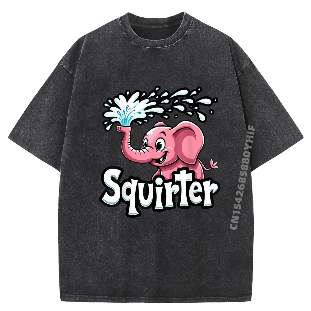 Inappropriate Funny Squirter Embarrassing Graphic Tshirts Crazy Printed Tees Funny Tee Shirts Retro Washed Clothes
Inappropriate Funny Squirter Embarrassing Graphic Tshirts Crazy Printed Tees Funny Tee Shirts Retro Washed Clothes