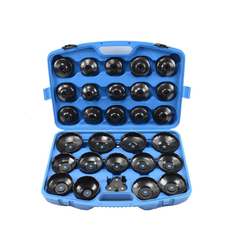 TBTOOLS High Quality 30Pcs Oil Filter Cap Wrench Set Automotive Car Auto Wrench Kit TB330
TBTOOLS High Quality 30Pcs Oil Filter Cap Wrench Set Automotive Car Auto Wrench Kit TB330