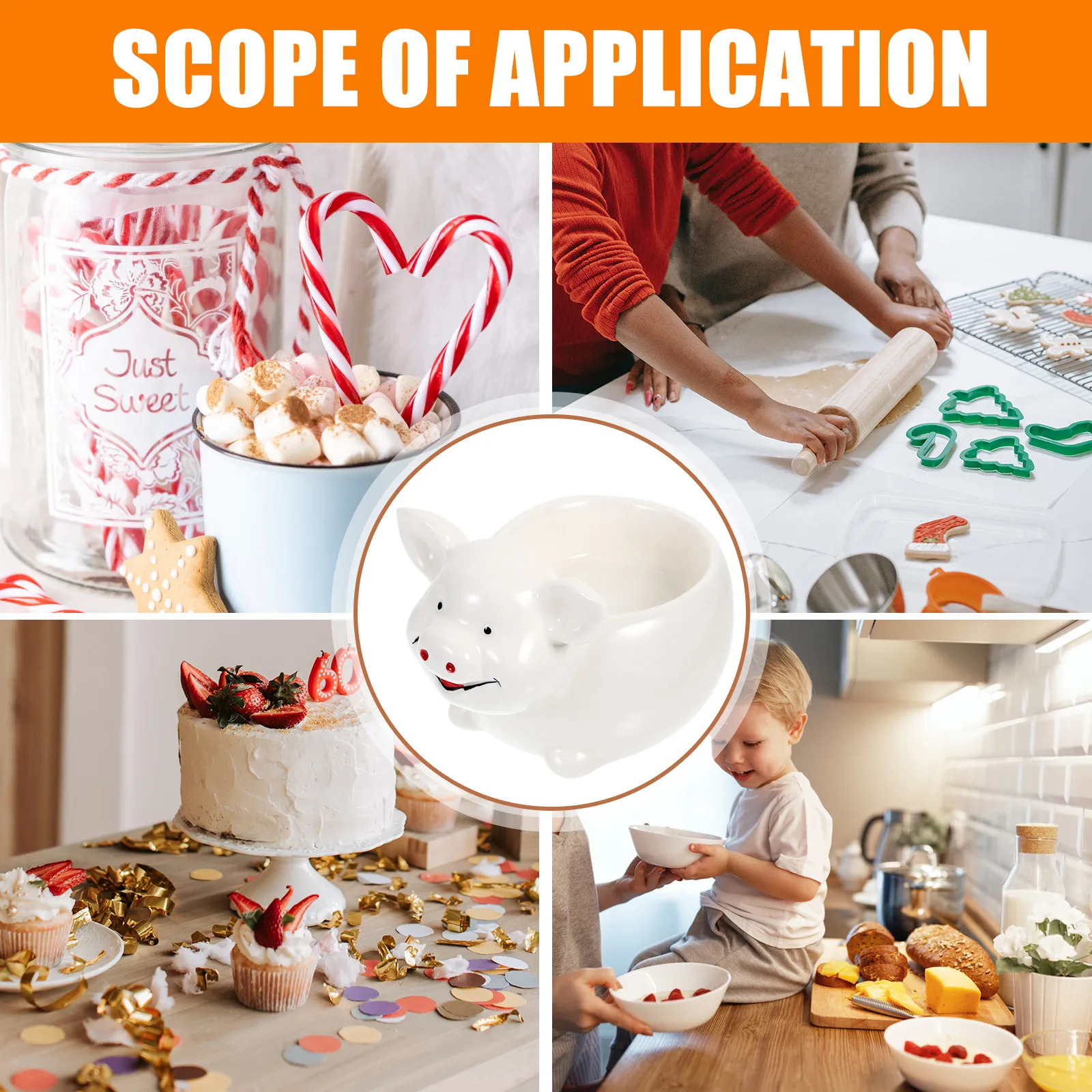 1Pcs Creative Cartoon Animals Ceramic Bowl for Kids Soup Fruit Salad Dinnerware Children's Food Bowl Food Holder
1Pcs Creative Cartoon Animals Ceramic Bowl for Kids Soup Fruit Salad Dinnerware Children's Food Bowl Food Holder