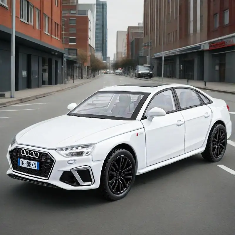 1:32 A4L Alloy Car Model Diecast Metal Toy Vehicles Car Model Simulation Sound and Light Collection Childrens Toy Gift
1:32 A4L Alloy Car Model Diecast Metal Toy Vehicles Car Model Simulation Sound and Light Collection Childrens Toy Gift