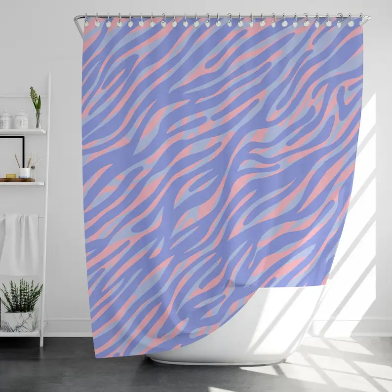Romatic Burple Wave Shower Curtain with 12 Hooks Waterproof, Japanese Style Bathroom Decor, Housewarming Gift
Romatic Burple Wave Shower Curtain with 12 Hooks Waterproof, Japanese Style Bathroom Decor, Housewarming Gift