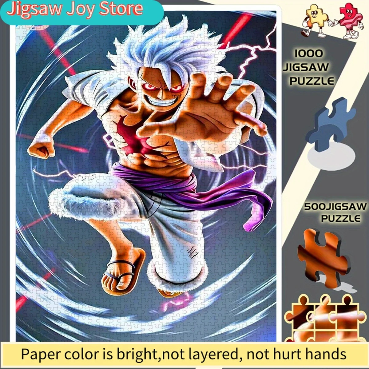 Puzzles, Paper Puzzles, Puzzles, Adult Puzzles, Large Puzzles Featuring Dynamic Anime Characters in Action, Suitable for (Bedr
Puzzles, Paper Puzzles, Puzzles, Adult Puzzles, Large Puzzles Featuring Dynamic Anime Characters in Action, Suitable for (Bedr