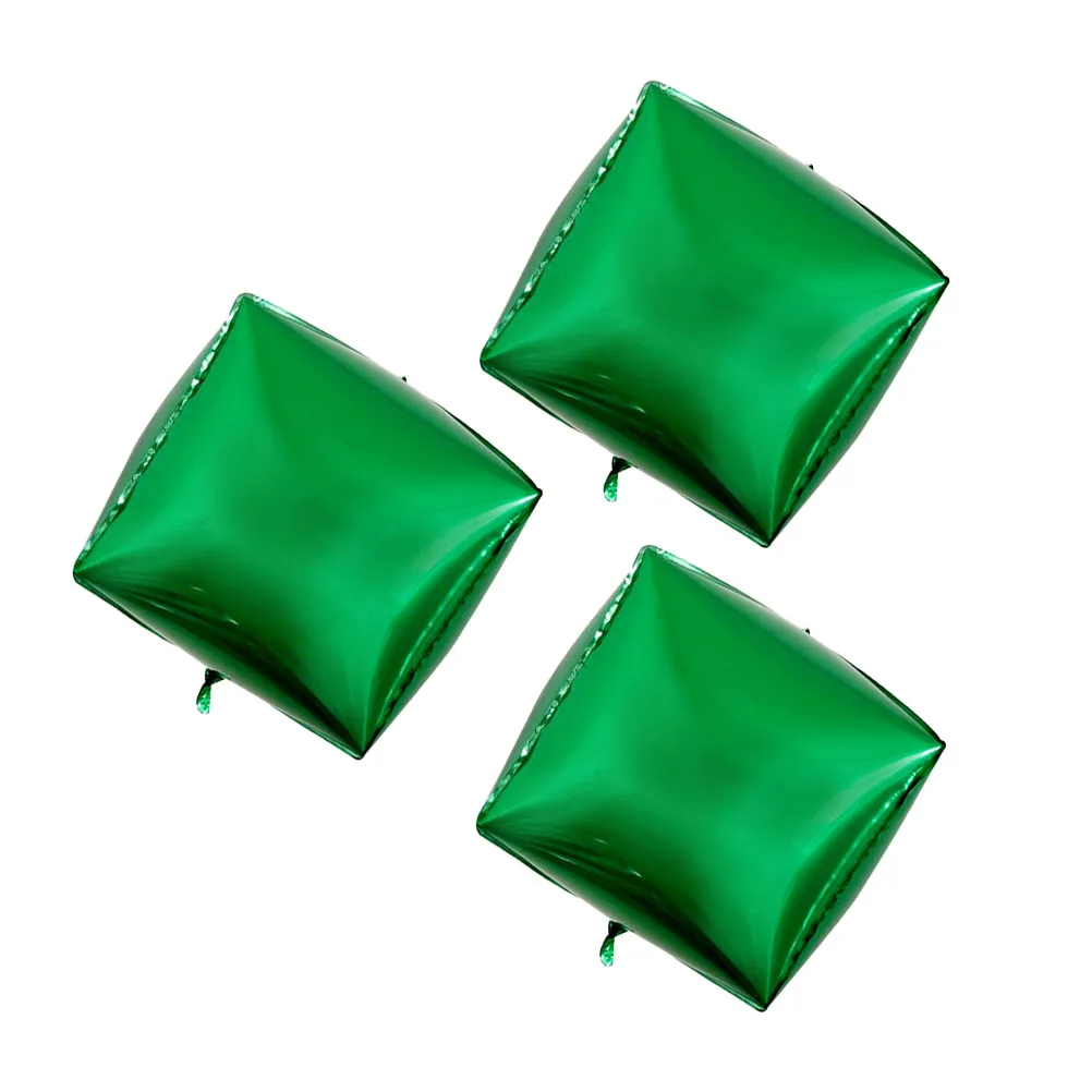 3pcs Aluminum Film Balloon Square Red Birthday Decoration Party Supplies Cube Foil 4D Balloons Celebrate Wedding Kids Photo
3pcs Aluminum Film Balloon Square Red Birthday Decoration Party Supplies Cube Foil 4D Balloons Celebrate Wedding Kids Photo