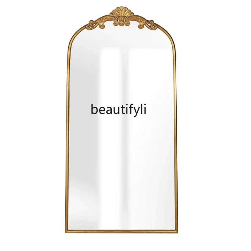 mirror can be wall-mounted dressing on the wall, home wall-mounted entrance, bedroom American floor-to-ceiling mirror R
mirror can be wall-mounted dressing on the wall, home wall-mounted entrance, bedroom American floor-to-ceiling mirror R