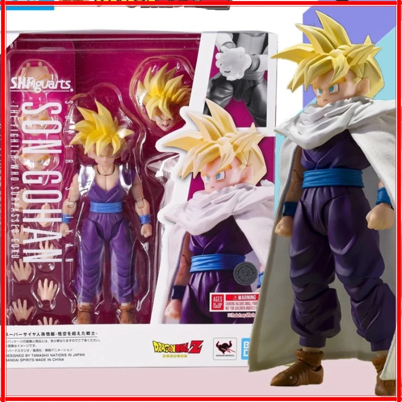 In Stock Bandai S.H.Figuarts Dragon Ball Shf Super Saiyan Son Gohan The Fighter Who Surpassed Action Figure Collectible Toy Gift
In Stock Bandai S.H.Figuarts Dragon Ball Shf Super Saiyan Son Gohan The Fighter Who Surpassed Action Figure Collectible Toy Gift