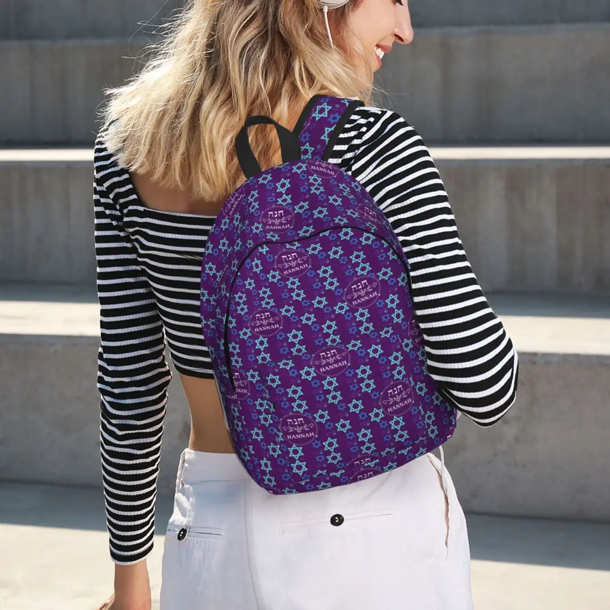 Hannah Student Backpack School Bag Hiking Travel Daypack for Men Women Fashion Bookbag Shoulder Bags
Hannah Student Backpack School Bag Hiking Travel Daypack for Men Women Fashion Bookbag Shoulder Bags