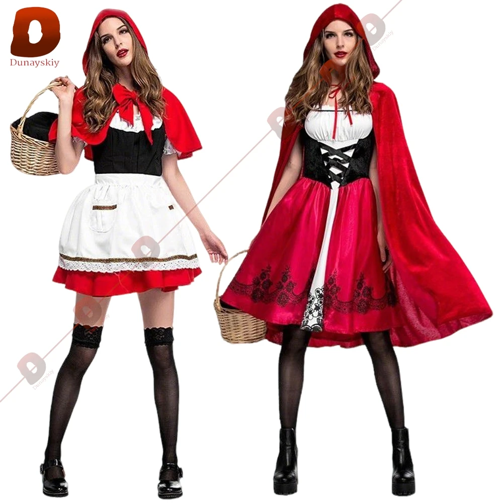 Halloween Little Red Riding Hood Cosplay 코스프레 Girls Personality Cosplay Game Uniform Halloween Stage Performance Clothing
Halloween Little Red Riding Hood Cosplay 코스프레 Girls Personality Cosplay Game Uniform Halloween Stage Performance Clothing