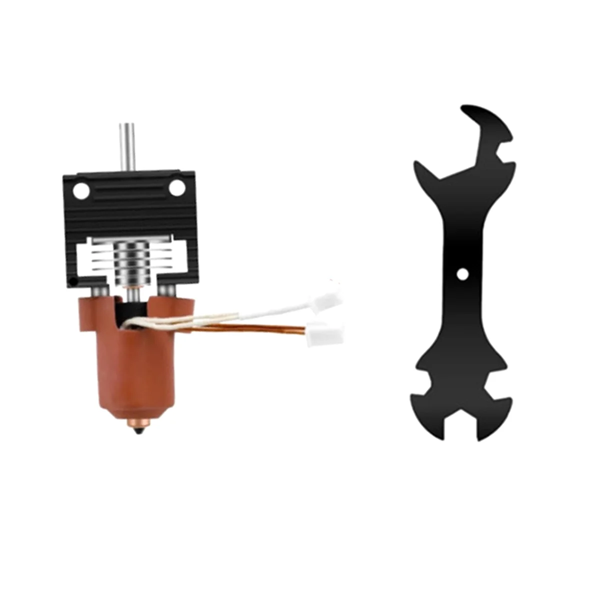IYBBW-K1 Ceramic Hotend Kit -Quick Swap Nozzle, Integrated Extruder Hot End Replacement for K1 MAX, K1C 3D Printer
IYBBW-K1 Ceramic Hotend Kit -Quick Swap Nozzle, Integrated Extruder Hot End Replacement for K1 MAX, K1C 3D Printer