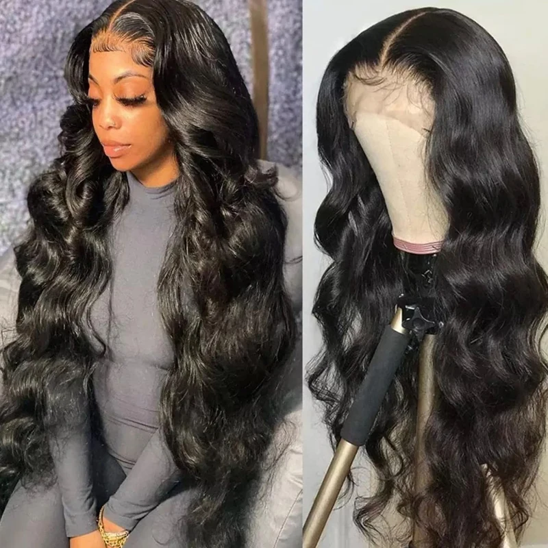 Body Wave Lace Front Wig Human Hair 13x6 Hd Lace Frontal Wig 30 Inch 13x4 hd Lace Front Wig Brazilian Wigs for Women
Body Wave Lace Front Wig Human Hair 13x6 Hd Lace Frontal Wig 30 Inch 13x4 hd Lace Front Wig Brazilian Wigs for Women