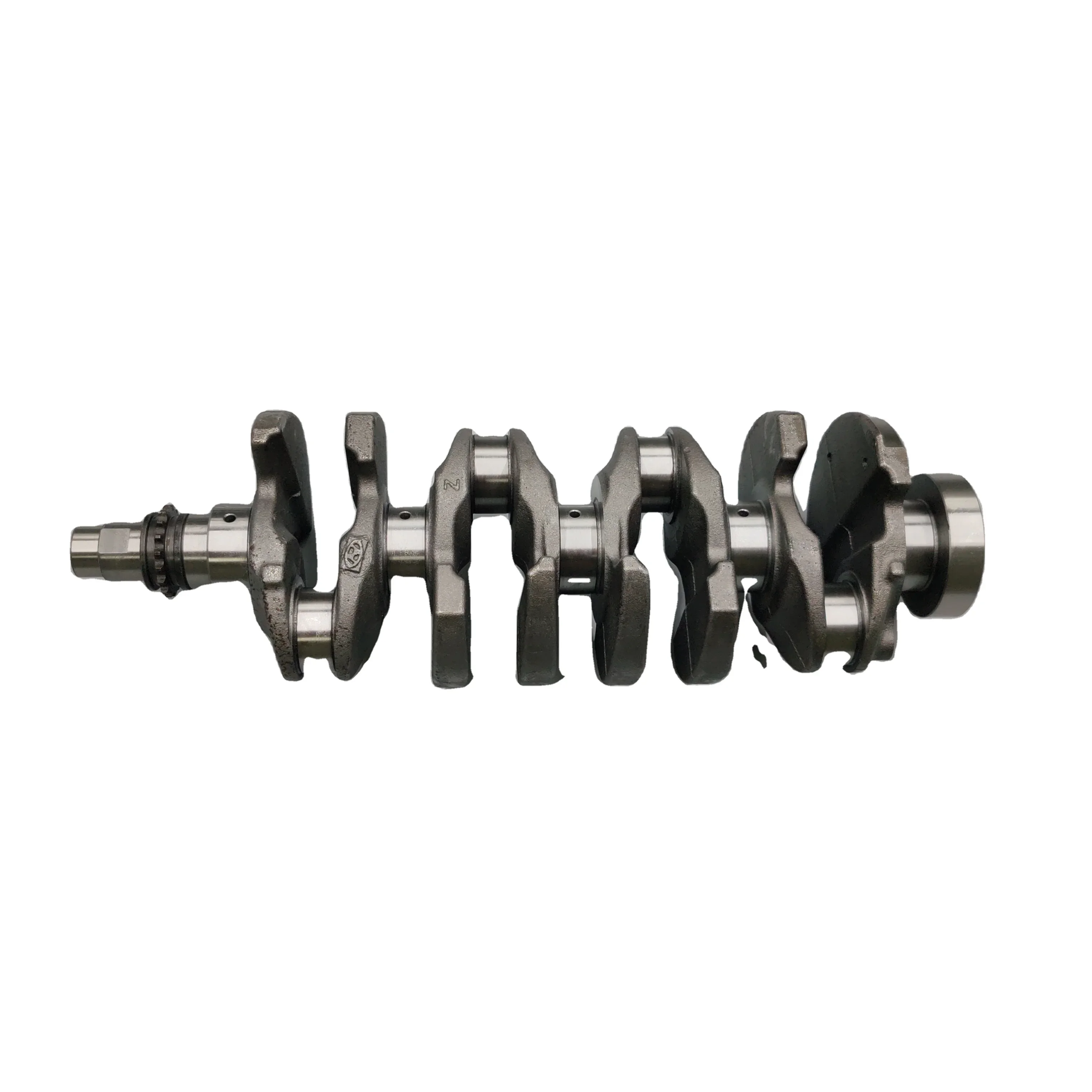 High Quality Crankshaft G4FJ 231102B710 Fits KIA Car 23111-2G230 23110-2B710
High Quality Crankshaft G4FJ 231102B710 Fits KIA Car 23111-2G230 23110-2B710