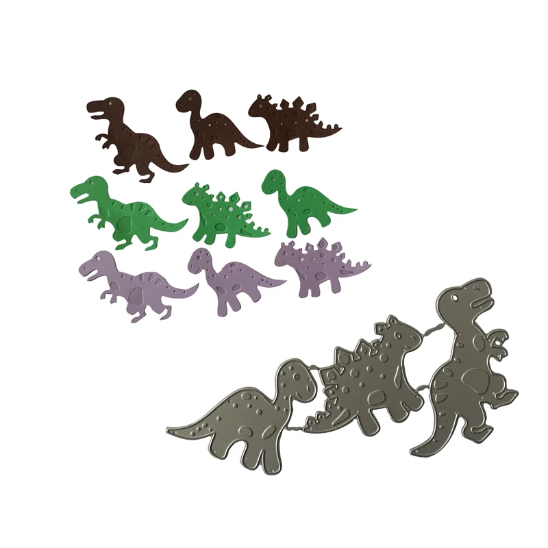 Three Cute Dinosaurs Metal Cutting Dies for DIY Scrapbooking and Card Making Decor Embossing Craft Die Cut
Three Cute Dinosaurs Metal Cutting Dies for DIY Scrapbooking and Card Making Decor Embossing Craft Die Cut
