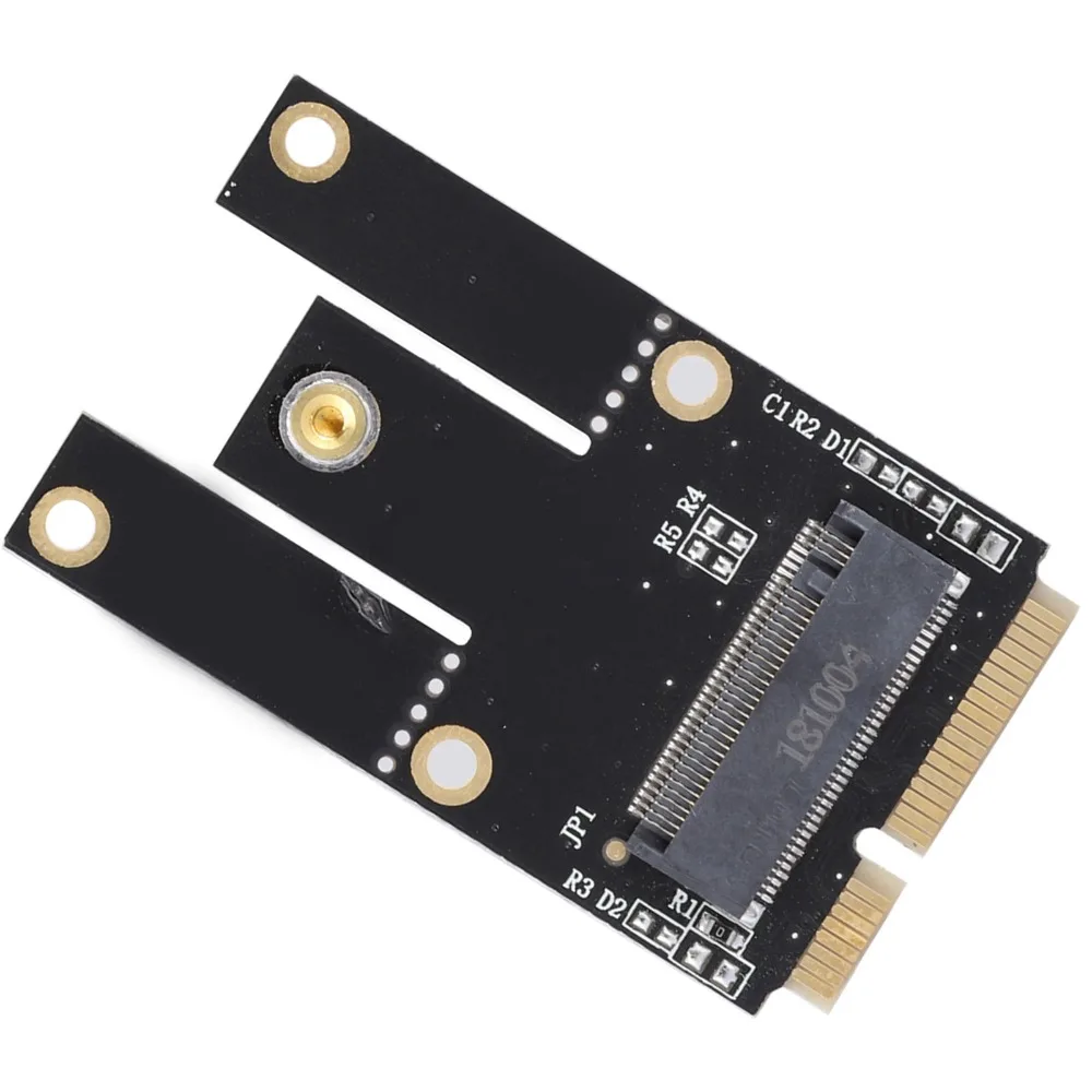 Durable Detachable M.2 NGFF Adapter Plug and Play Portable Mini PCI-E Adapter Black Adapter Converter Computer Supplies
Durable Detachable M.2 NGFF Adapter Plug and Play Portable Mini PCI-E Adapter Black Adapter Converter Computer Supplies