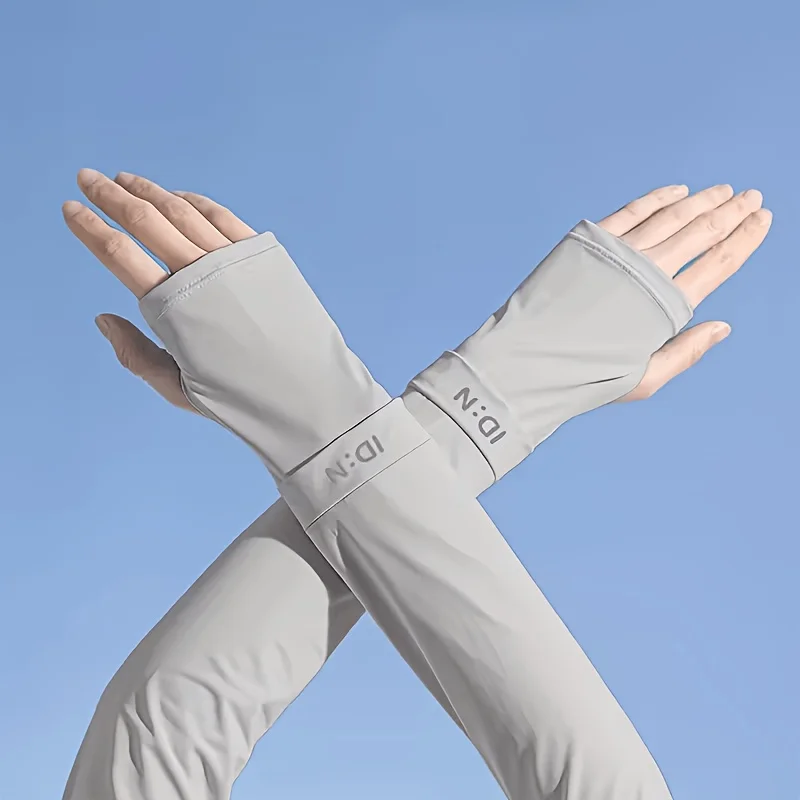 Men Stretchy Long Arm Sleeves, Soft Fabric Arm Cover for Driving Cycling Running Sports, Comfortable Daily Wear Arm Protector
Men Stretchy Long Arm Sleeves, Soft Fabric Arm Cover for Driving Cycling Running Sports, Comfortable Daily Wear Arm Protector