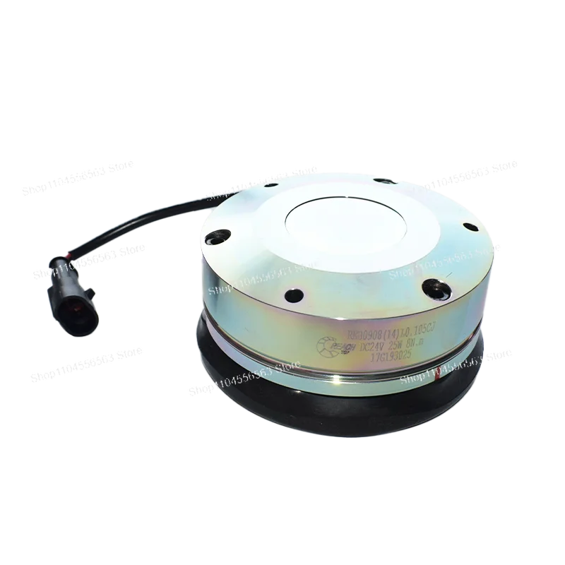 Forklift Material Handling Equiment Parts Electromagnetic Brake REB0908(14)L0.105CJ(24V,25W,8N.M) AEBS200-121000-000 used for HC
Forklift Material Handling Equiment Parts Electromagnetic Brake REB0908(14)L0.105CJ(24V,25W,8N.M) AEBS200-121000-000 used for HC