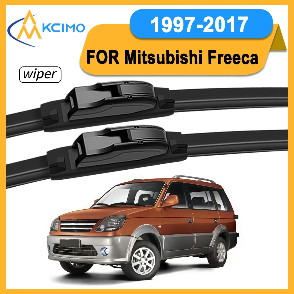 Windshield Wipers Replacement For Mitsubishi Freeca VA/VB 1997-2017 All-Season Front Wiper Blades Driver & Passenger Side
Windshield Wipers Replacement For Mitsubishi Freeca VA/VB 1997-2017 All-Season Front Wiper Blades Driver & Passenger Side