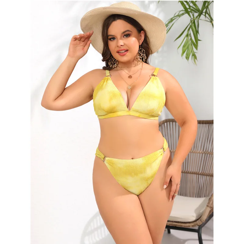 2024 Summer New Oversized 2-pieces Bikini Orange Bikini Sexy Plus Size Orange Tie Dyed Bra High Waist Bikini Orange Swimsuit
2024 Summer New Oversized 2-pieces Bikini Orange Bikini Sexy Plus Size Orange Tie Dyed Bra High Waist Bikini Orange Swimsuit