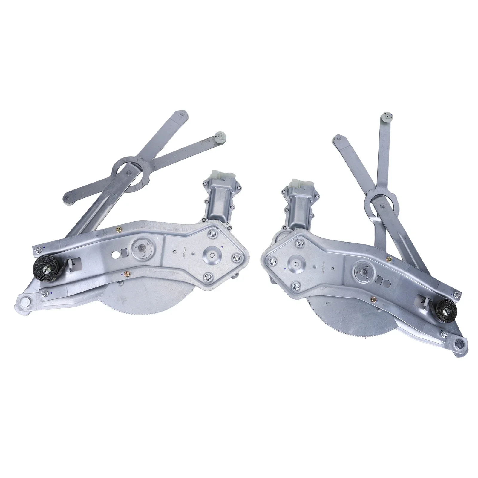 2Pcs Electric Power Window Regulator Compatible for Blazer 1987-1991 Replaces 22030648 22030647
2Pcs Electric Power Window Regulator Compatible for Blazer 1987-1991 Replaces 22030648 22030647