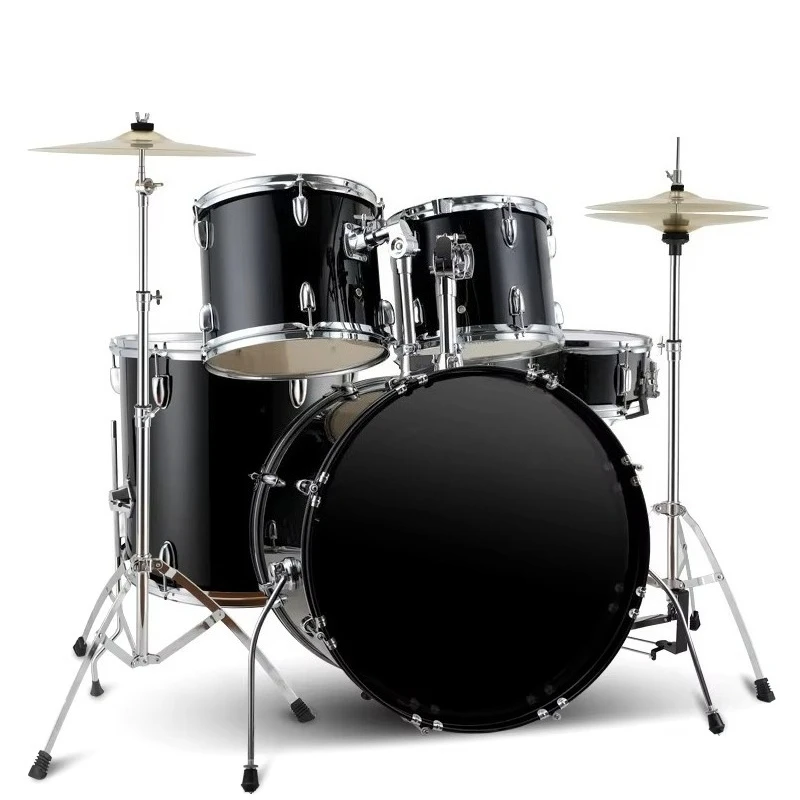 Wholesale Percussion Instruments Beginner Adult Children's Drum Set Jazz Drums 5 Drums 3 4 Cymbals
Wholesale Percussion Instruments Beginner Adult Children's Drum Set Jazz Drums 5 Drums 3 4 Cymbals