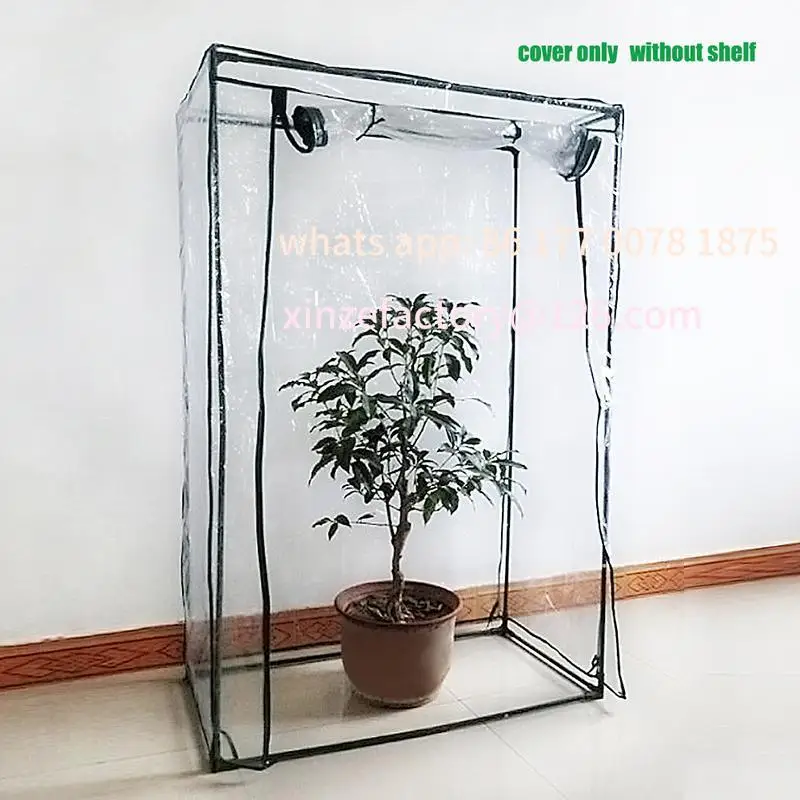 Customizable Winter Greenhouse Plant Cover Clear Plant Flowers Tomato Garden Tent Cover for Outdoor Garden Growing Seedlings
Customizable Winter Greenhouse Plant Cover Clear Plant Flowers Tomato Garden Tent Cover for Outdoor Garden Growing Seedlings
