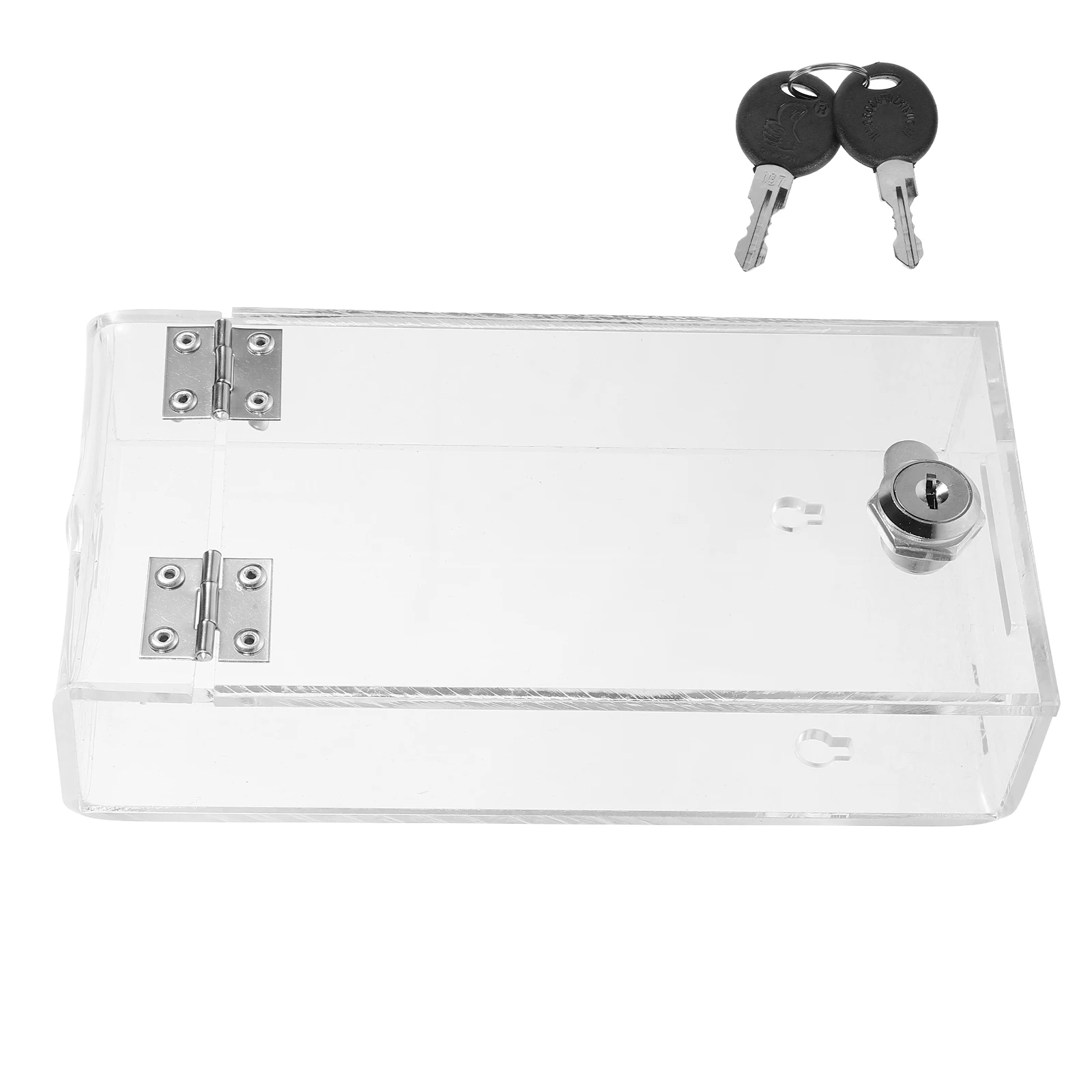 Storage Box Acrylic Cell Phone Locker with Lock for Office Classroom Transparent Safety Lock Box Smart Phone Lockbox
Storage Box Acrylic Cell Phone Locker with Lock for Office Classroom Transparent Safety Lock Box Smart Phone Lockbox