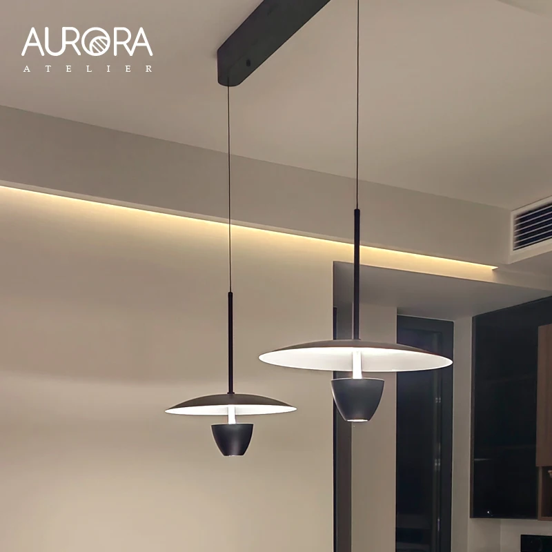 Black LED Ceiling Pendant Lamp Italian Nordic Minimalist Design for Restaurant Bar Dining Room Hotel Modern Hanging Light
Black LED Ceiling Pendant Lamp Italian Nordic Minimalist Design for Restaurant Bar Dining Room Hotel Modern Hanging Light
