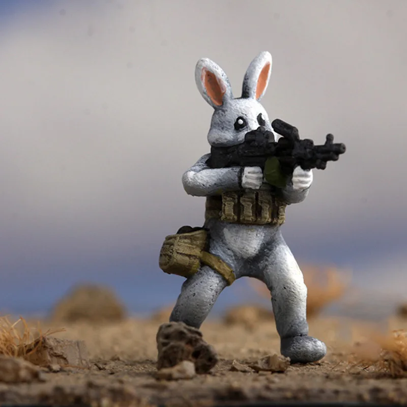 1:72 Scale Resin Battle Rabbit 1-person Scene Accessory Model Adult Toys Classics Nostalgia Gifts Souvenir Static Display
1:72 Scale Resin Battle Rabbit 1-person Scene Accessory Model Adult Toys Classics Nostalgia Gifts Souvenir Static Display
