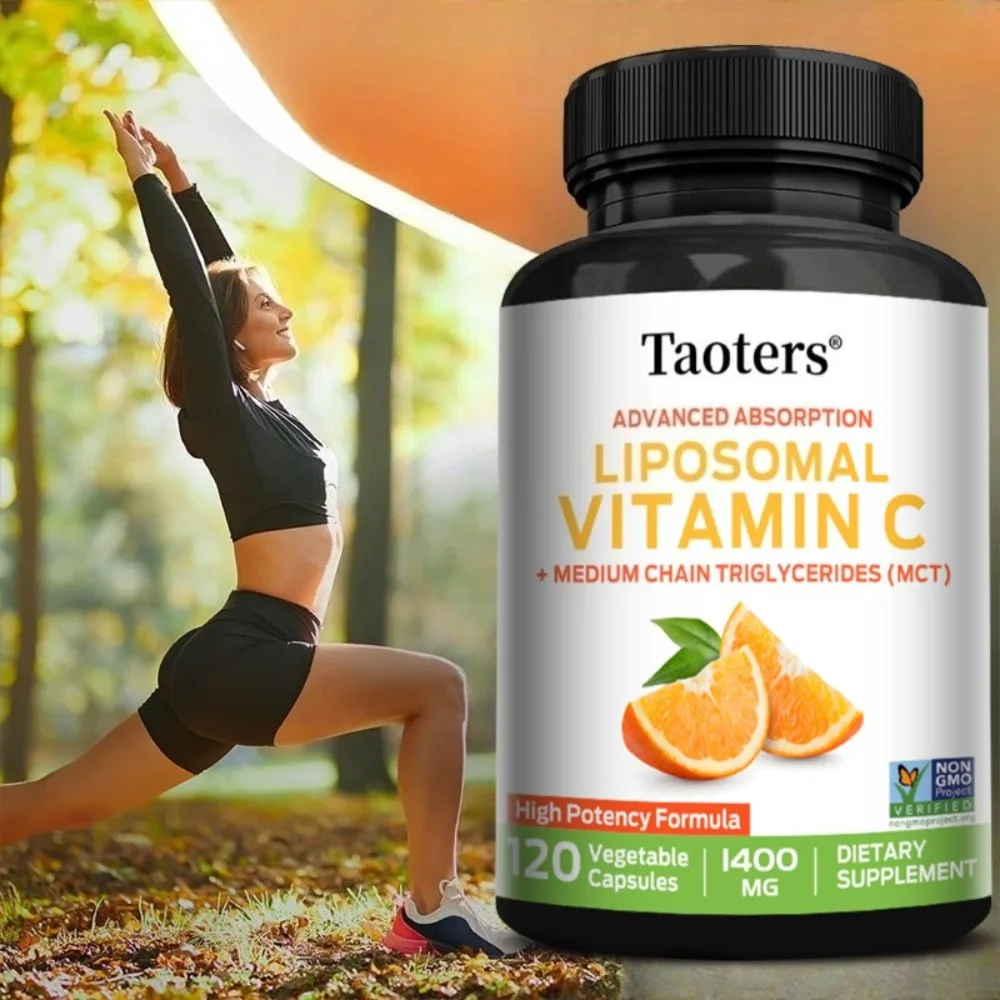 Liposome Vitamin C Capsules – Powerful Antioxidant, Maintains Healthy Skin, Strengthens Immunity, and Promotes Overall Health
Liposome Vitamin C Capsules – Powerful Antioxidant, Maintains Healthy Skin, Strengthens Immunity, and Promotes Overall Health